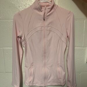 Lululemon Light Pink Activewear Top
